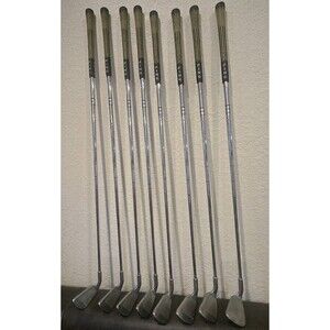 Ping Eye 2 Green Dot Iron Partial Set 2 3 4 5 7 8 9 W Dylagrips RH USA Karsten